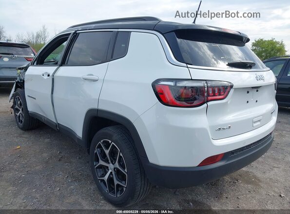 3C4NJDCN7RT174374 2024 JEEP COMPASS White Tył lewy