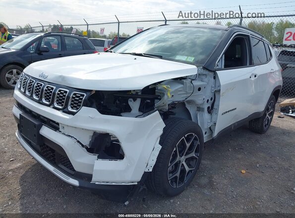 3C4NJDCN7RT174374 2024 JEEP COMPASS White Przód lewy