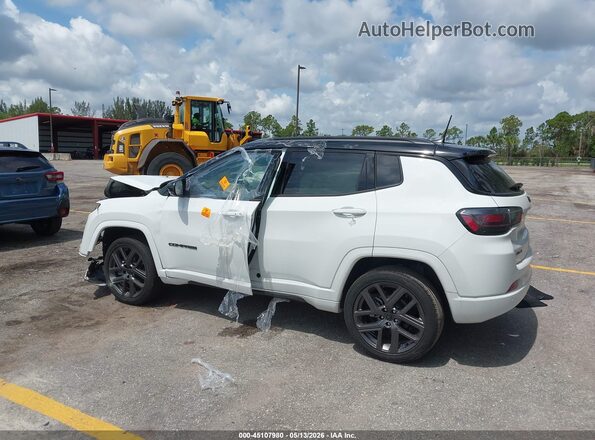 3C4NJDCN7ST591838 2025 JEEP COMPASS Белый Задняя левая четверть