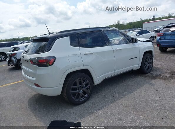 3C4NJDCN7ST591838 2025 JEEP COMPASS Белый Задняя правая четверть