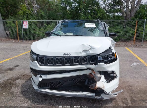 3C4NJDCN7ST591838 2025 JEEP COMPASS Белый Вид спереди