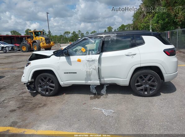 3C4NJDCN7ST591838 2025 JEEP COMPASS Белый Панорамный вид салона 360°