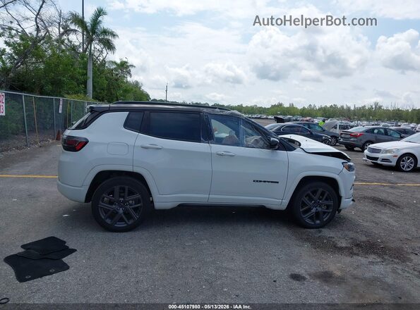3C4NJDCN7ST591838 2025 JEEP COMPASS Белый Вид задней части салона