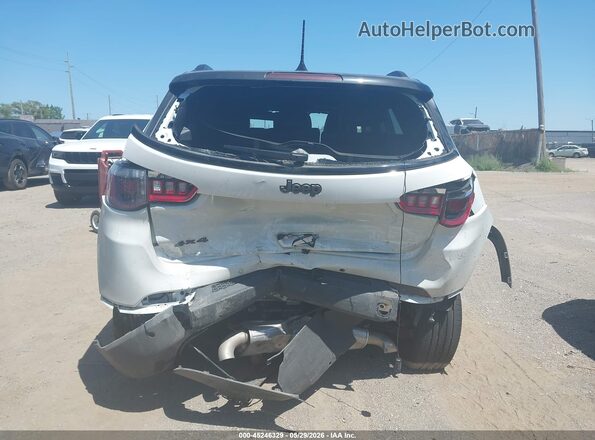 3C4NJDCN7TT167786 2026 JEEP COMPASS White წინა ხედი