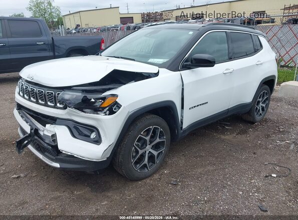 3C4NJDCN8RT127161 2024 JEEP COMPASS White Front left