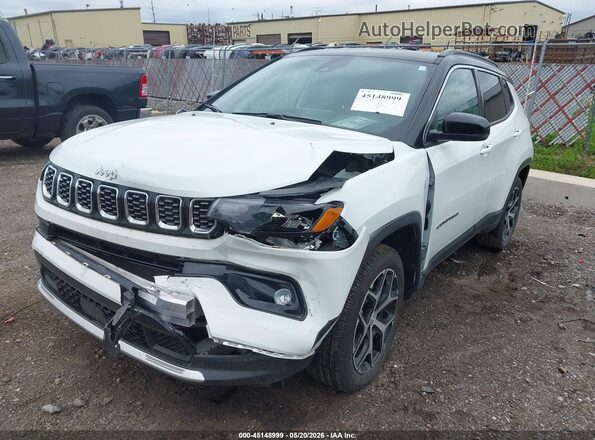 3C4NJDCN8RT127161 2024 JEEP COMPASS White Front view