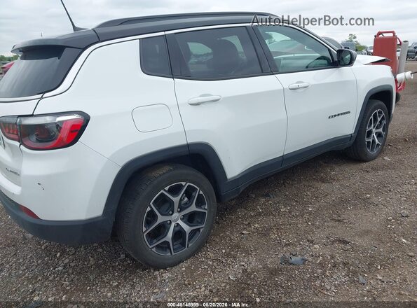 3C4NJDCN8RT127161 2024 JEEP COMPASS White Rear right