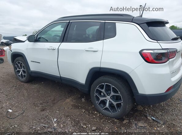 3C4NJDCN8RT127161 2024 JEEP COMPASS White Rear left