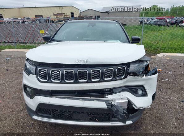3C4NJDCN8RT127161 2024 JEEP COMPASS White Instrument cluster view