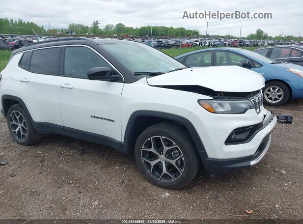 3C4NJDCN8RT127161 2024 JEEP COMPASS White Rear interior view