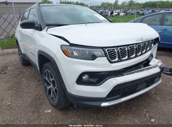 3C4NJDCN8RT127161 2024 JEEP COMPASS White 