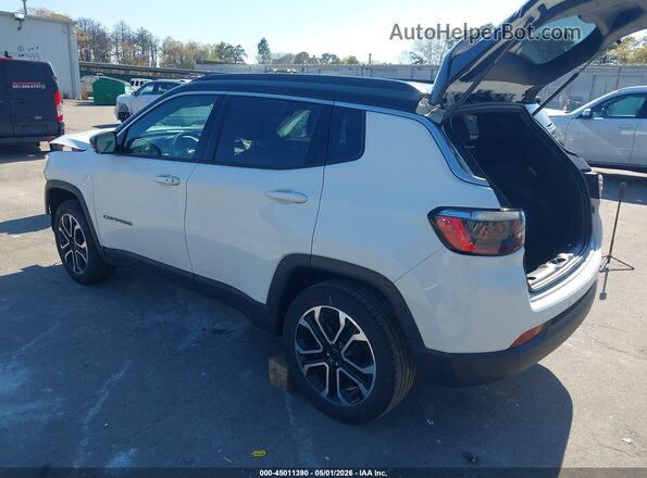 3C4NJDCN8RT592832 2024 JEEP COMPASS White Задня ліва чверть