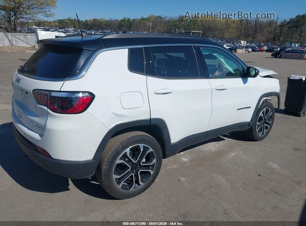 3C4NJDCN8RT592832 2024 JEEP COMPASS White Задня права чверть