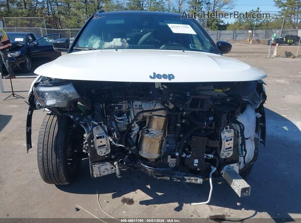 3C4NJDCN8RT592832 2024 JEEP COMPASS White Вид щитка приладів