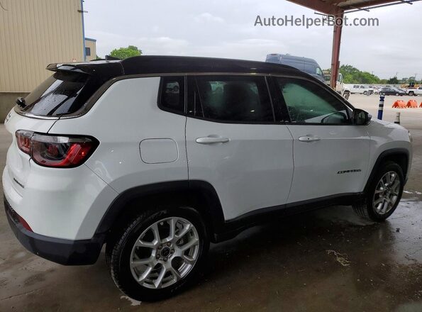 3C4NJDCN8ST507946 2025 JEEP COMPASS White Tył prawy
