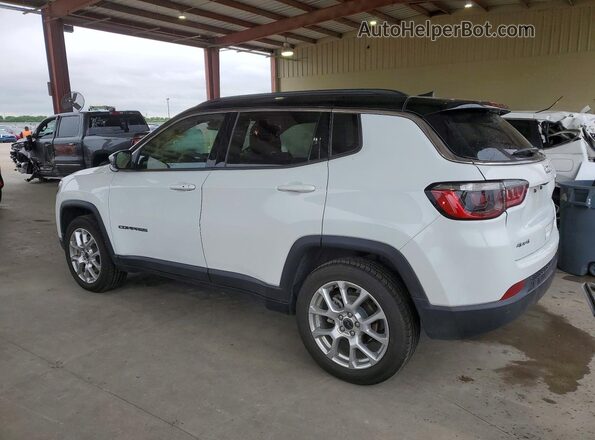 3C4NJDCN8ST507946 2025 JEEP COMPASS White Tył lewy