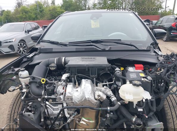 3C4NJDCN8ST579696 2025 JEEP COMPASS Black უკანა ხედი