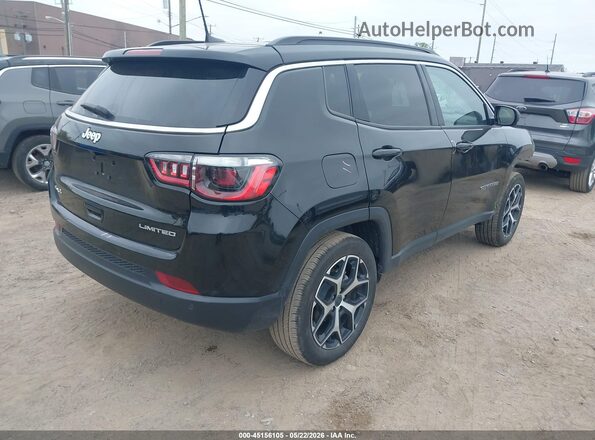 3C4NJDCN8ST579696 2025 JEEP COMPASS Black უკანა მარჯვენა