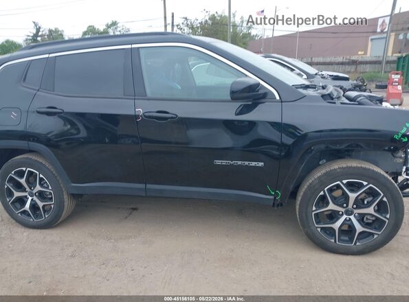 3C4NJDCN8ST579696 2025 JEEP COMPASS Black უკანა სალონის ხედი