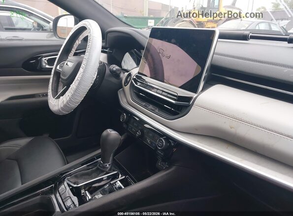 3C4NJDCN8ST579696 2025 JEEP COMPASS Black წინა სალონის ხედი