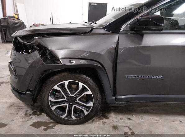 3C4NJDCN9PT519949 2023 JEEP COMPASS Gray Вид спереду