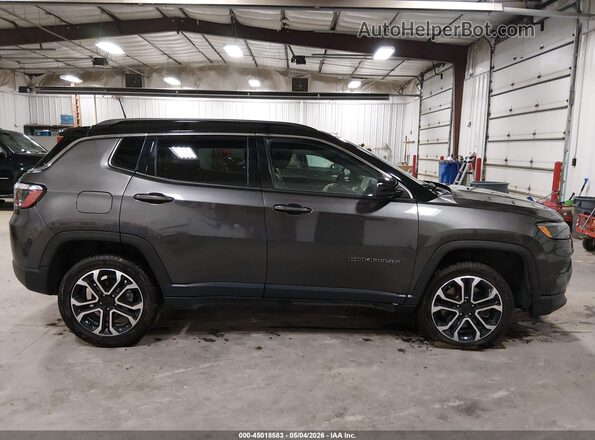 3C4NJDCN9PT519949 2023 JEEP COMPASS Gray Панорамний вид салону 360°