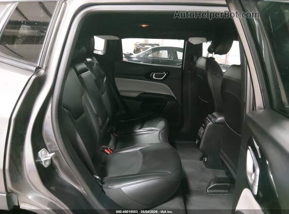 3C4NJDCN9PT519949 2023 JEEP COMPASS Gray Вид наклейки з VIN-кодом