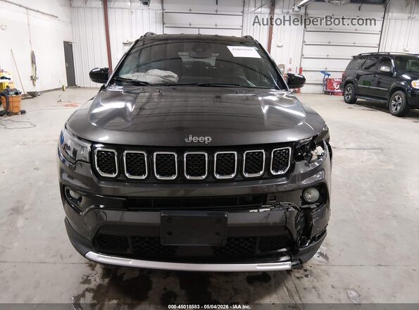 3C4NJDCN9PT519949 2023 JEEP COMPASS Gray Вид задньої частини салону