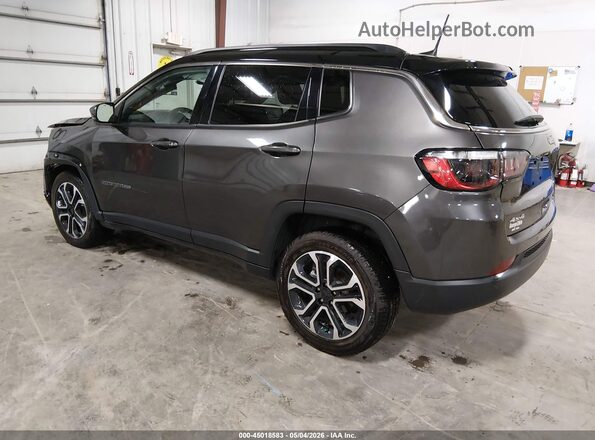 3C4NJDCN9PT519949 2023 JEEP COMPASS Gray Задня ліва чверть