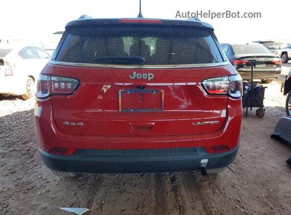 3C4NJDCN9RT588983 2024 JEEP COMPASS Red Widok z tyłu