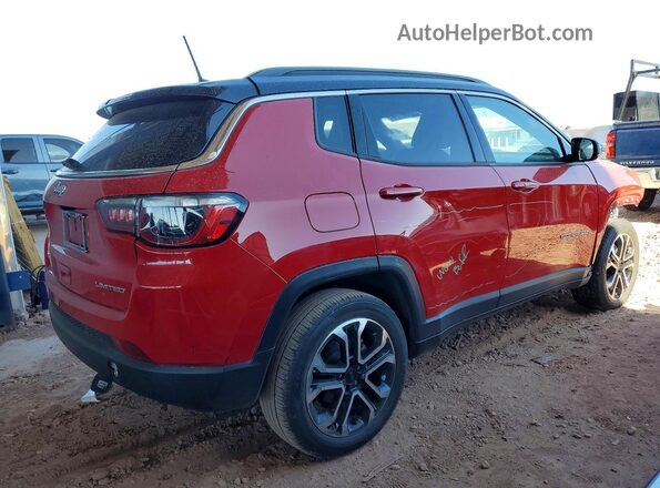 3C4NJDCN9RT588983 2024 JEEP COMPASS Red Tył prawy