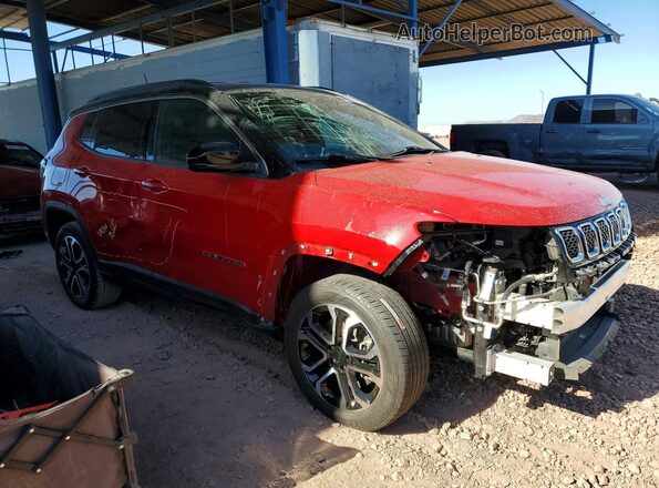 3C4NJDCN9RT588983 2024 JEEP COMPASS Red Przód prawy