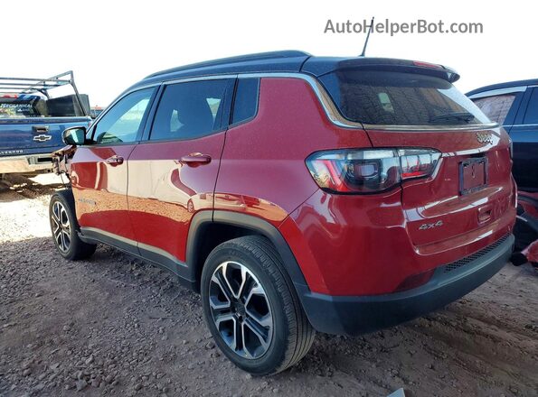 3C4NJDCN9RT588983 2024 JEEP COMPASS Red Tył lewy