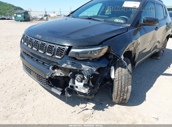3C4NJDCN9ST587340 2025 JEEP COMPASS Black 