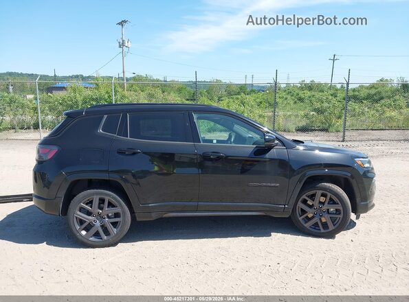 3C4NJDCN9ST587340 2025 JEEP COMPASS Black 