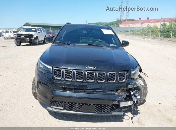 3C4NJDCN9ST587340 2025 JEEP COMPASS Black 