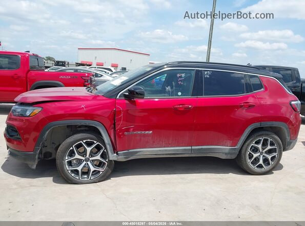 3C4NJDCN9ST600295 2025 JEEP COMPASS Red 
