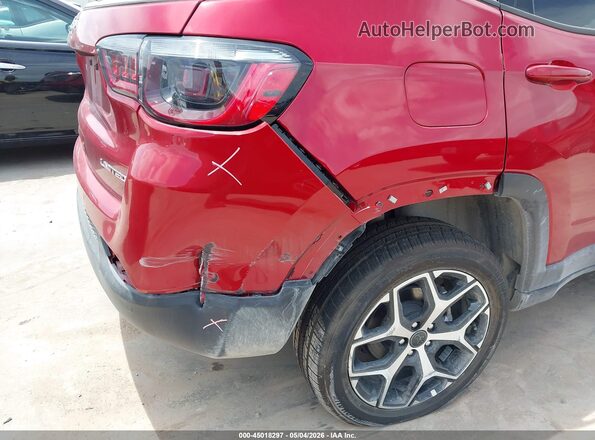 3C4NJDCN9ST600295 2025 JEEP COMPASS Red 
