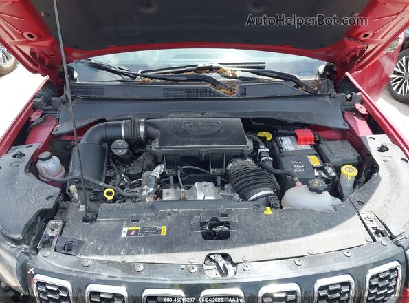 3C4NJDCN9ST600295 2025 JEEP COMPASS Red Widok z tyłu
