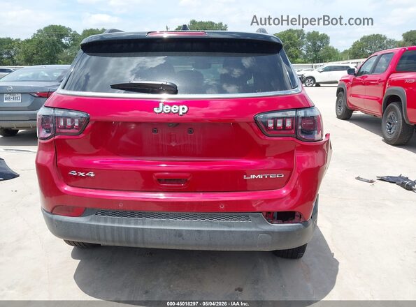 3C4NJDCN9ST600295 2025 JEEP COMPASS Red 