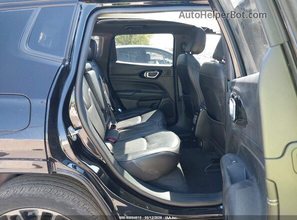 3C4NJDCNXPT559716 2023 JEEP COMPASS Black VIN კოდის სტიკერის ხედი