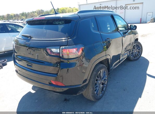 3C4NJDCNXPT559716 2023 JEEP COMPASS Black უკანა მარჯვენა