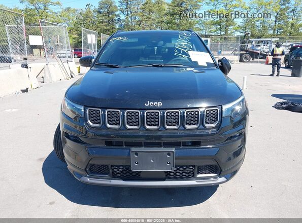 3C4NJDCNXPT559716 2023 JEEP COMPASS Black ხელსაწყოთა პანელის ხედი
