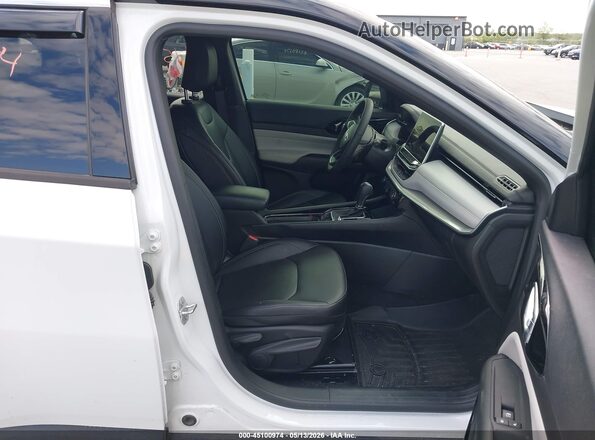 3C4NJDCNXST556257 2025 JEEP COMPASS White Вид салону спереду