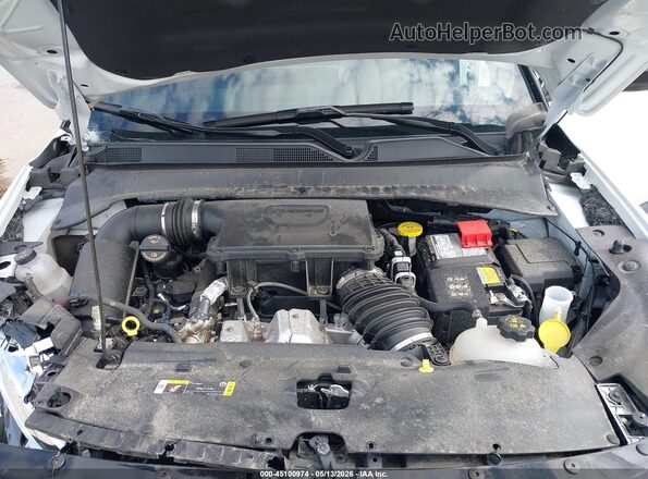 3C4NJDCNXST556257 2025 JEEP COMPASS White Вид ззаду