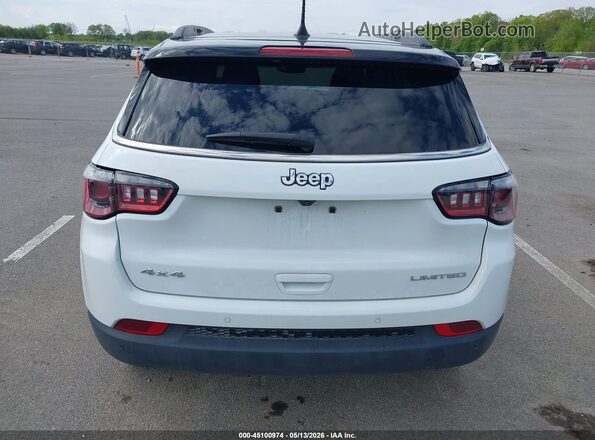 3C4NJDCNXST556257 2025 JEEP COMPASS White 