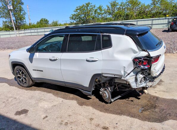 3C4NJDCNXST556954 2025 JEEP COMPASS White Задня ліва чверть