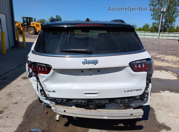 3C4NJDCNXST556954 2025 JEEP COMPASS White Вид ззаду
