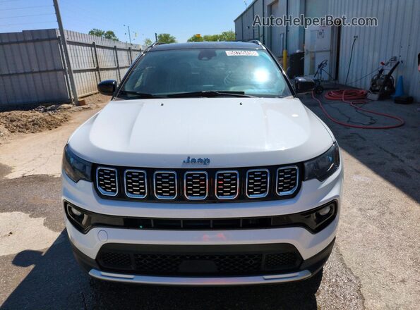 3C4NJDCNXST556954 2025 JEEP COMPASS White Вид спереду