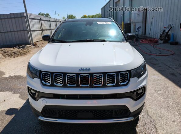 3C4NJDCNXST556954 2025 JEEP COMPASS White 